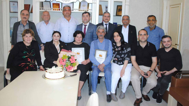 Sumqayıt Dövlət Dram Teatrının 2 əməkdaşı Fəxri Fərmanla təltif olunub