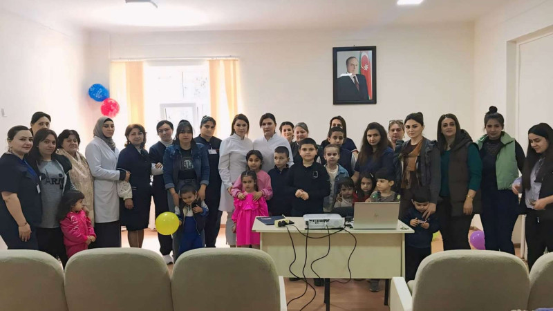 Ailə Sağlamlıq Mərkəzində ailə mövzusunda tədbir təşkil olunub