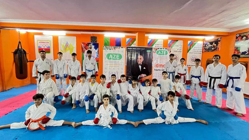 Sumqayıtda karate master-klası keçirilib