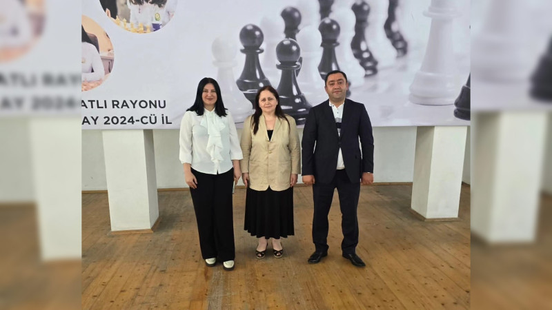 Zeynəb Məmmədyarova qız şahmatçıların turnirində çıxış edib
