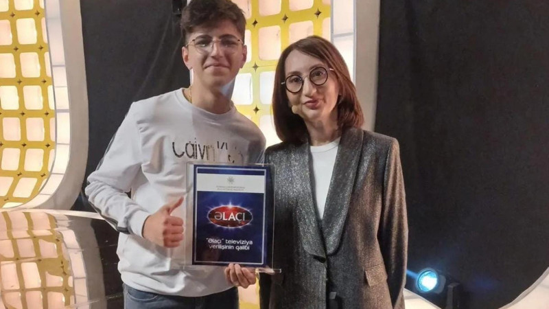 Lisey şagirdi “Əlaçı”nın qalibi olub