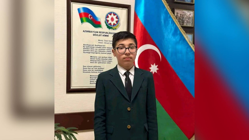 Gimnaziyanın şagirdi beynəlxalq olimpiadanı qazanıb