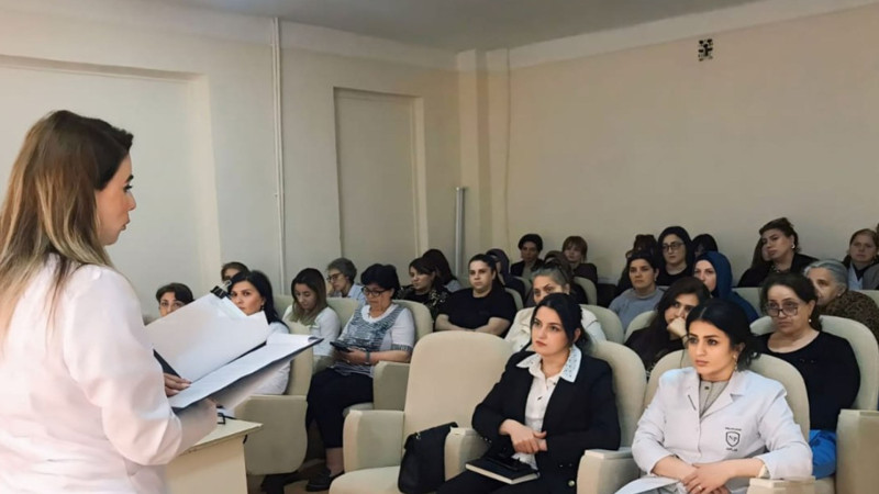 Məişət zorakılığına qarşı mübarizənin əhəmiyyətindən danışılıb