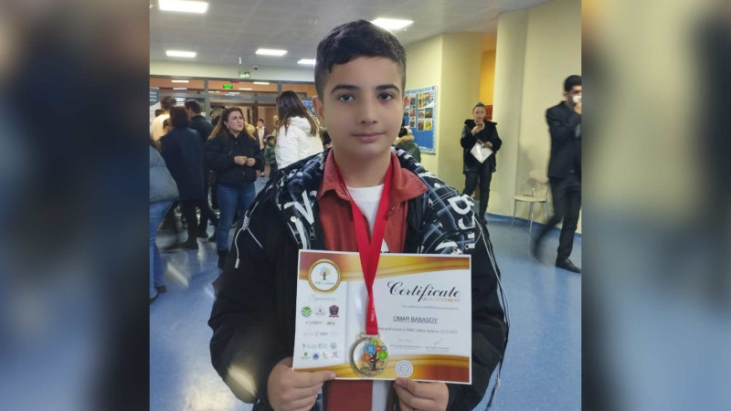 Məktəblimiz beynəlxalq riyaziyyat olimpiadasının qalibi olub