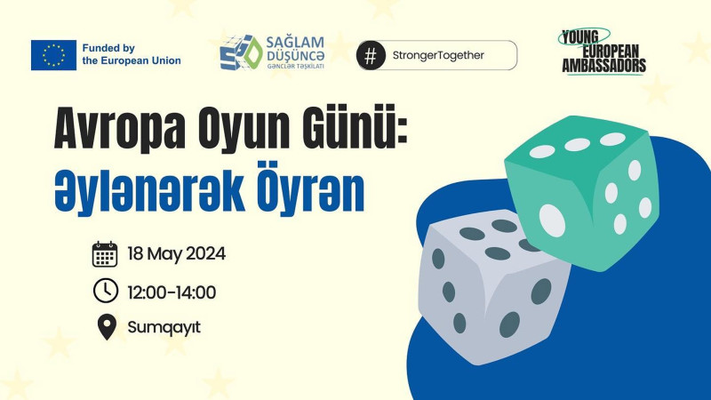 Sumqayıtda gənclər üçün maarifləndirici tədbir keçiriləcək