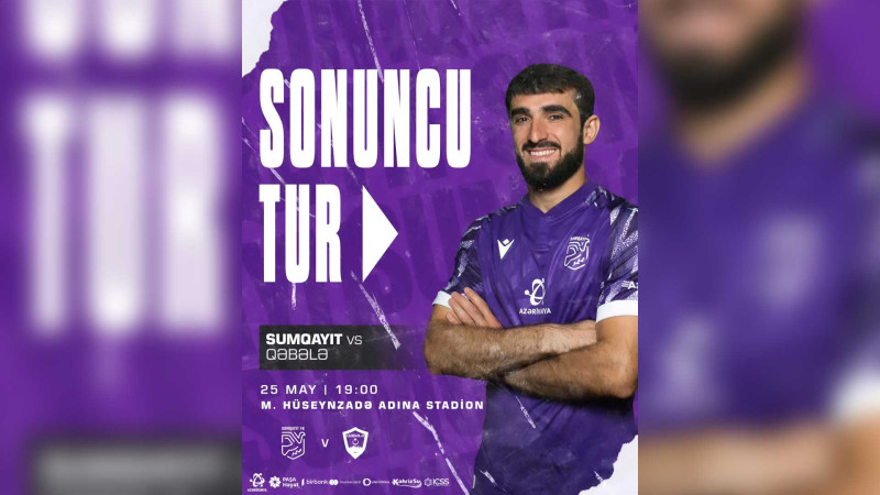 “Sumqayıt” həlledici oyunda “Qəbələ”ni qəbul edəcək