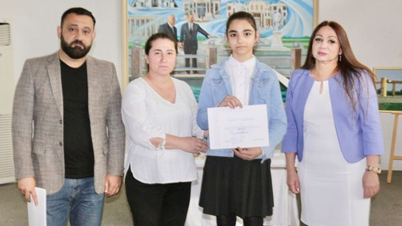 Şagirdlər Sumqayıtın miniatür maketini düzəldiblər