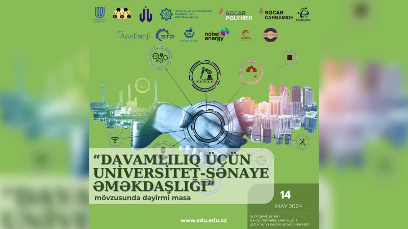 “Yaşıl dünya naminə həmrəylik” forumu çərçivəsində dəyirmi masa keçiriləcək