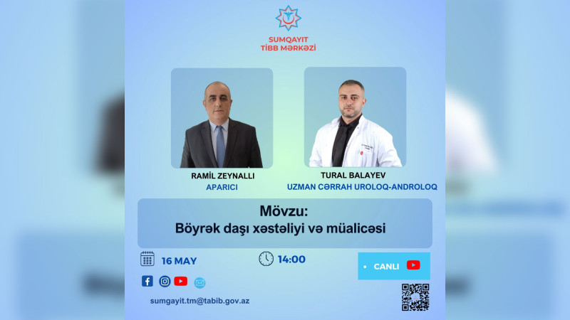 Məşhur cərrah suallarınızı cavablandıracaq