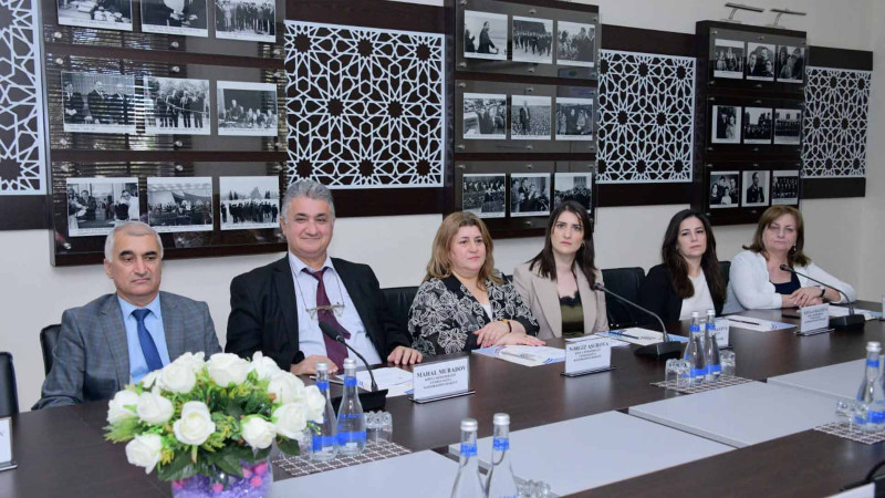 COP29-la bağlı Sumqayıtda görüş təşkil olunub