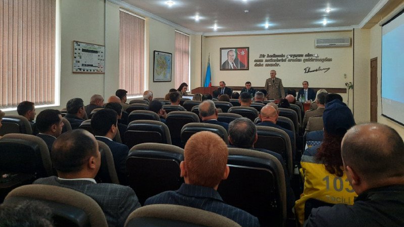 FHN çimərlik mövsümünə hazırlıqla bağlı müşavirə keçirib