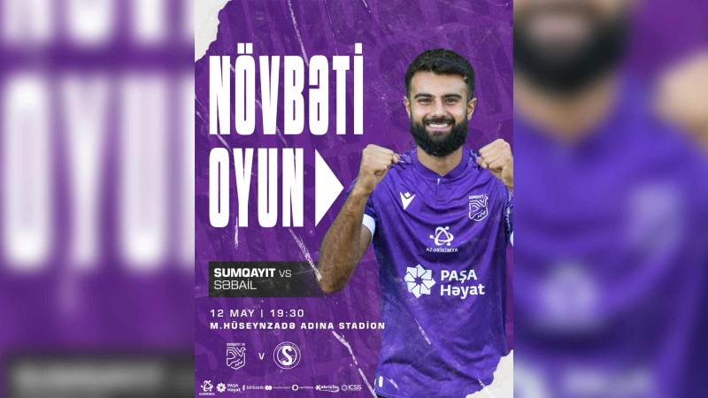 Azarkeşlərin nəzərinə: “Sumqayıt” “Səbail”i qəbul edəcək
