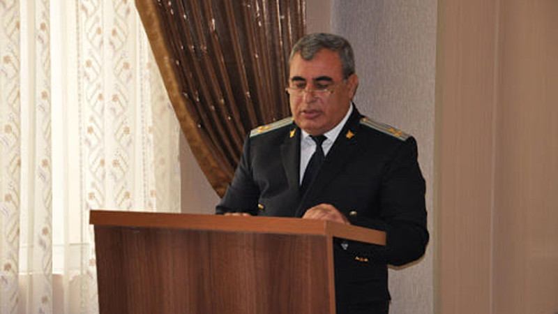 Prokuror vəzifədən azad edilib