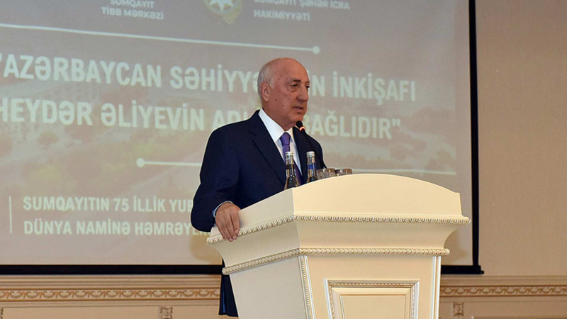 Heydər Əliyev Mərkəzində səhiyyənin inkişafına həsr olunmuş tədbir baş tutub
