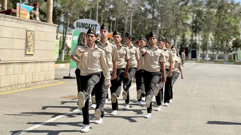 Şahin hərbi idman oyununun zona mərhələsi yekunlaşıb