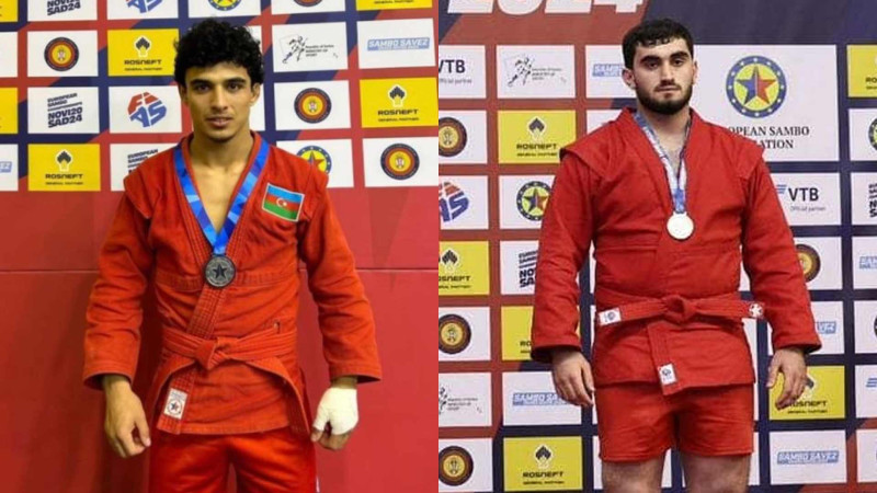 Avropa çempionatı: gənc samboçularımız medallar qazanıblar