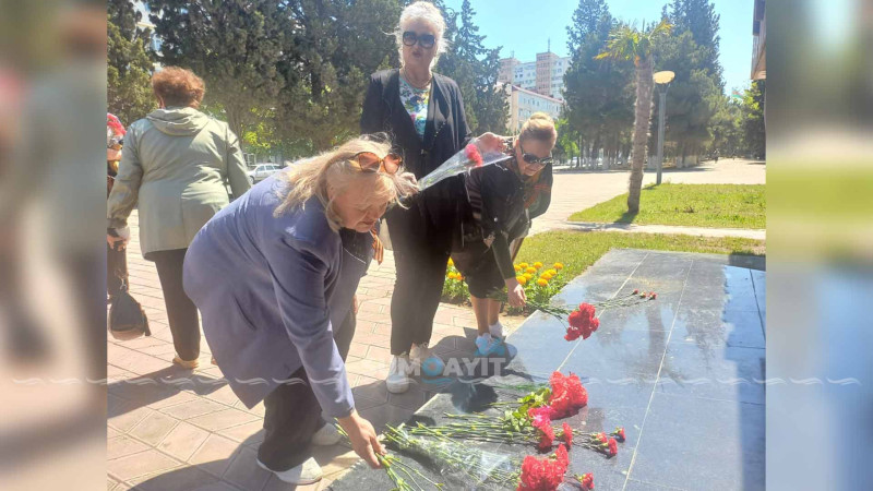 İkinci Dünya müharibəsi iştirakçılarının xatirəsi anılıb