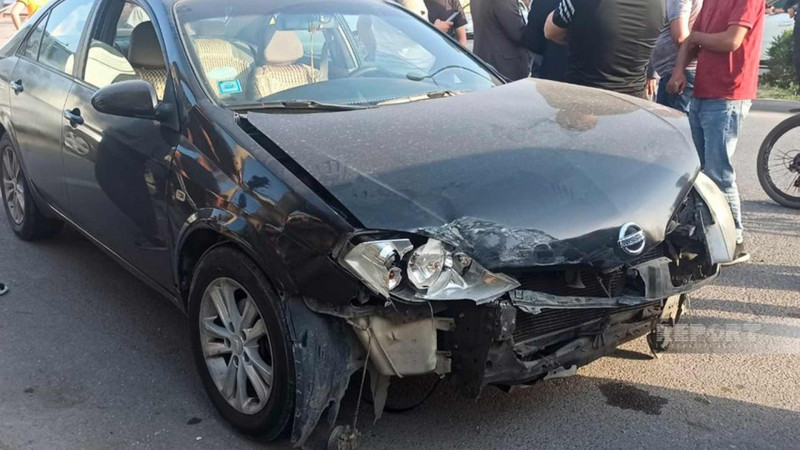 Ağır qəza: sərnişinlər xəstəxanalıq olublar