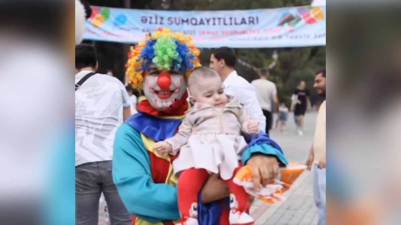 Sumqayıtda uşaq şənlikləri keçiriləcək