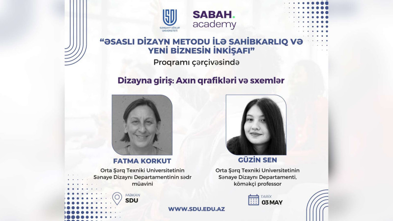 Orta Şərq Texniki Universitetinin üzvləri SDU-da dərs keçəcəklər