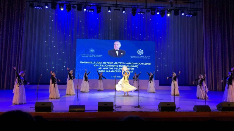 SDU-nun tələbələri konsertdə universiteti təmsil ediblər