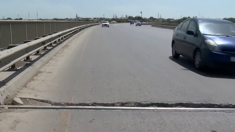 H.Z. Tağıyev və Sahil qəsəbələrini birləşdirən yolda körpü qəzalı vəziyyətdədir