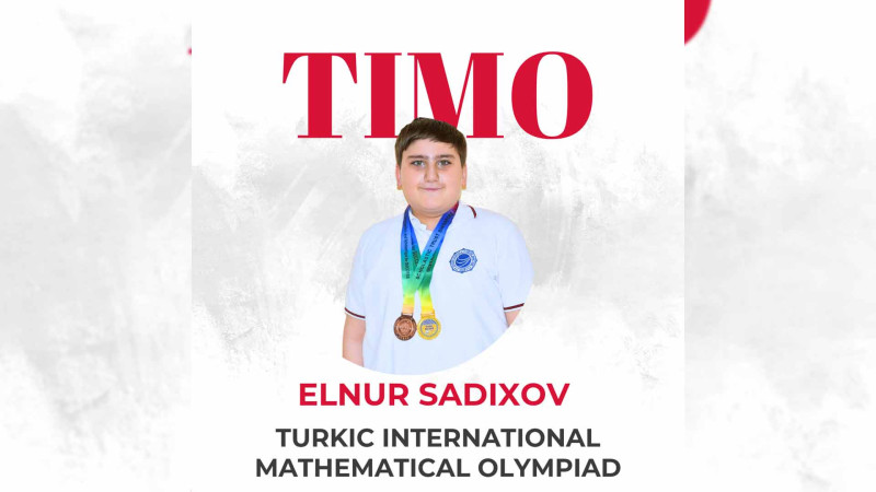 Məktəblimiz riyaziyyat olimpiadasında bürünc medal qazanıb
