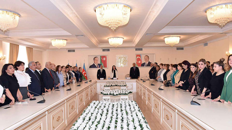 Ailə dəyərləri mövzusunda genişmiqyaslı tədbir baş tutub