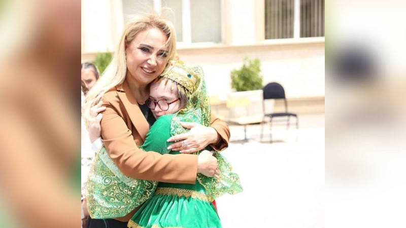 Sağlamlıq imkanları məhdud şagirdlər istedadlarını göstəriblər