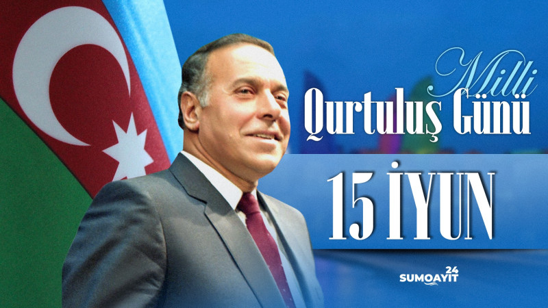 Bu gün 15 İyun – Milli Qurtuluş Günüdür
