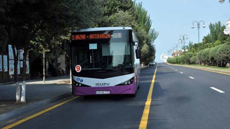 Sərnişinlərin “yaralı yeri”: avtobuslarda kondisionerlər qoşulmur
