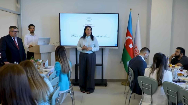 Media və QHT nümayəndələri STM-də olublar