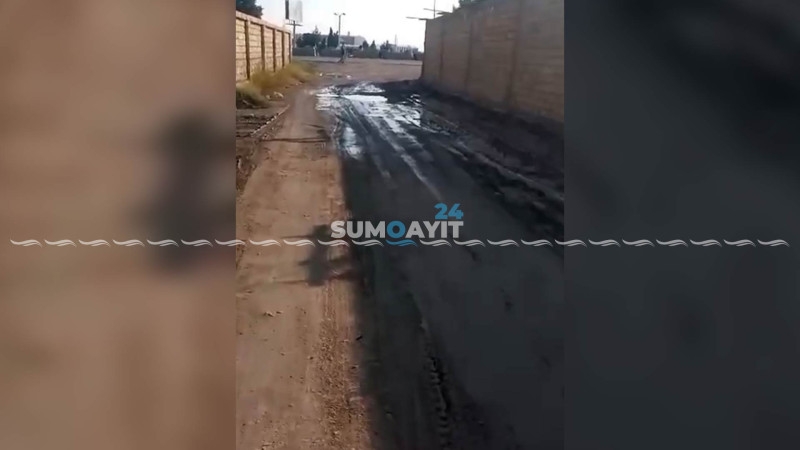 “Mero”nun əsas yollarından biri baxımsız qalıb