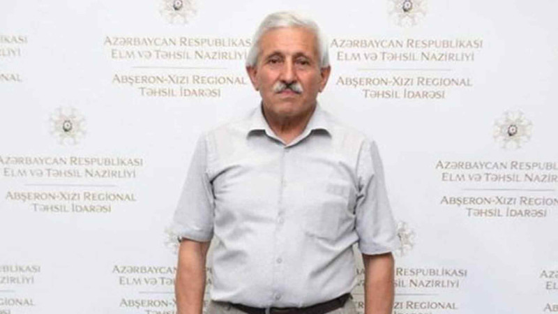 Təcrübə və savad: 65 yaşlı müəllimimiz yüksək bal yığıb