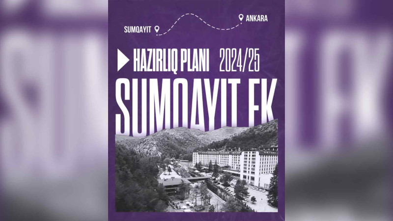 “Sumqayıt” yoxlama oyunları keçirəcək