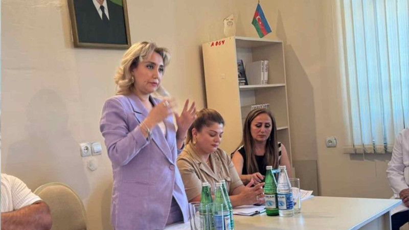 Tağıyev qəsəbə sakinlərinə maarifləndirici görüş təşkil olunub