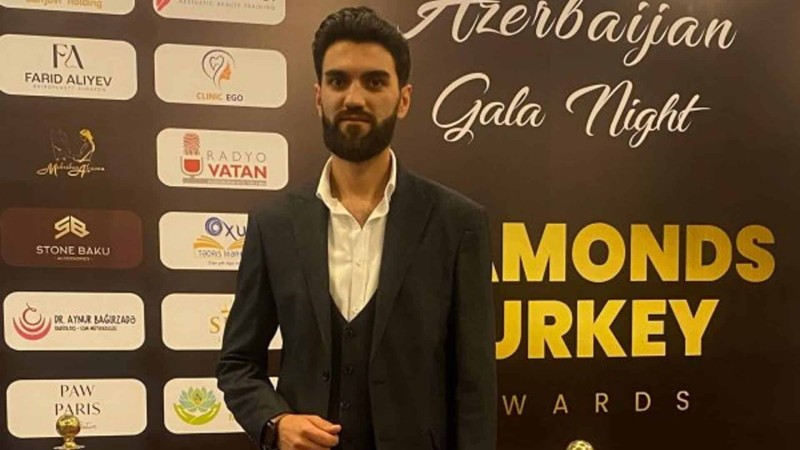 Sumqayıtlı gənc bərbər nüfuzlu mükafata layiq görülüb
