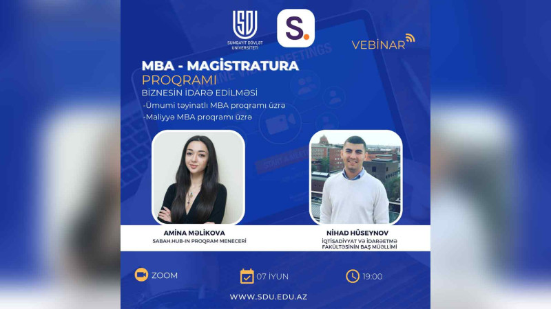 SDU-nun ortaq layihəsi barədə infosessiya keçiriləcək