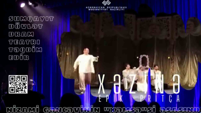 Sumqayıt Teatrının tamaşası canlı yayımlanacaq