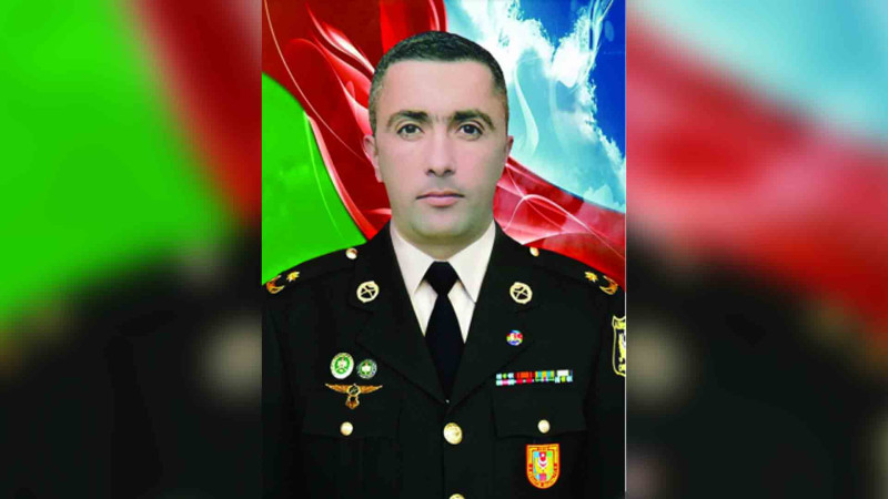 Bu gün mayor Rahib Babayevin doğum gündür