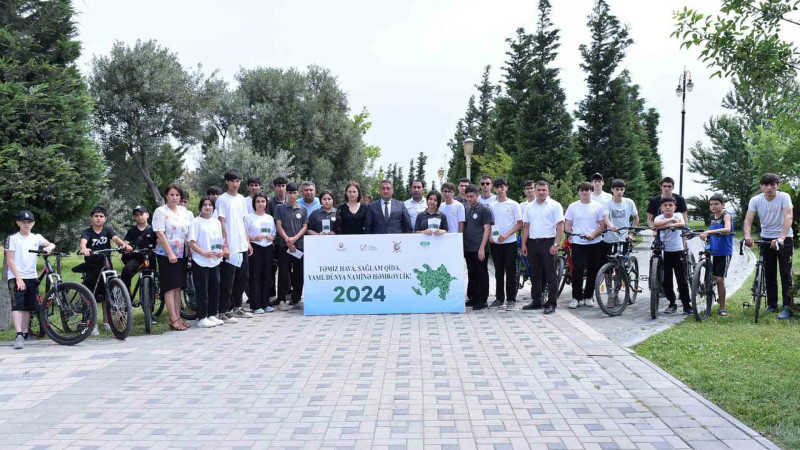 “Yaşıl Gələcək” adlı tədbir keçirilib