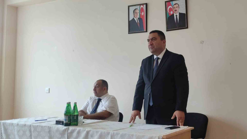 Müşfiq Məmmədli seçiciləri ilə görüşüb
