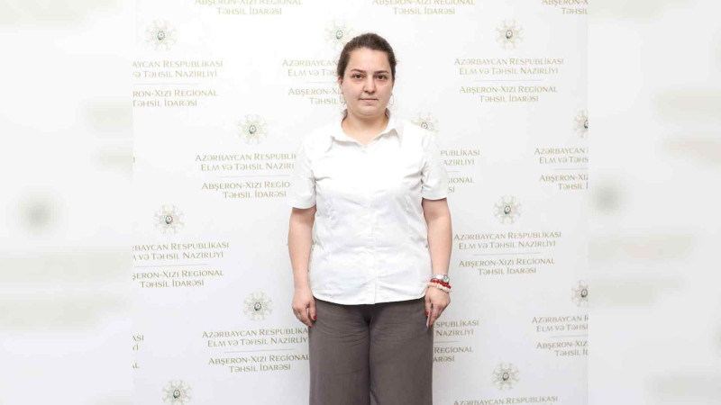 Bu məktəbin müəllimi sertifikasiyadan 60 bal toplayıb