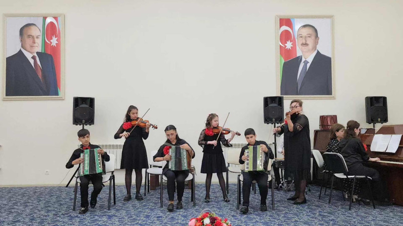 Təhsil ocaqlarında hesabat konsertləri olub