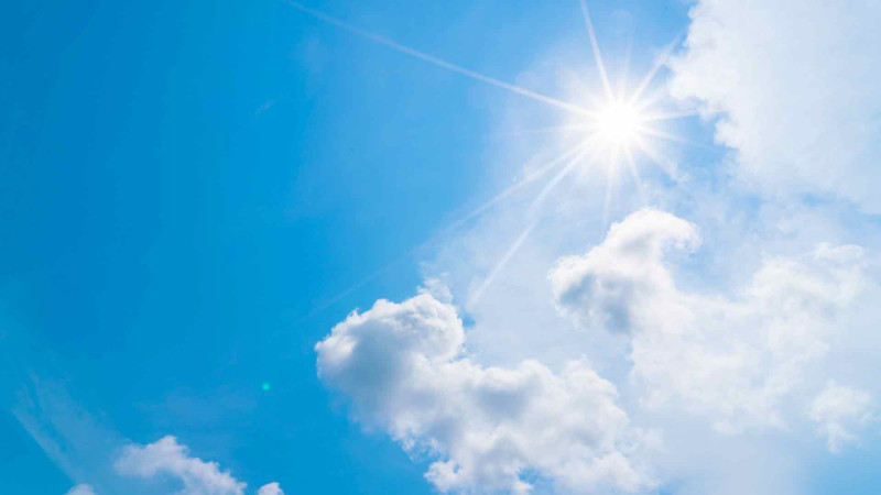 Havanın temperaturu daha da yüksəlir