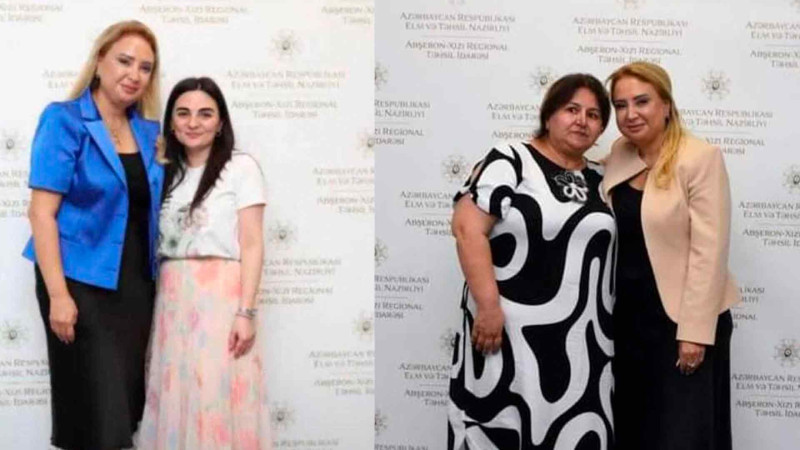 Daha 2 müəllim sertifikasiyada yüksək nəticə göstərib