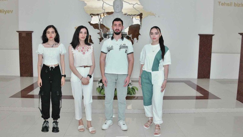 SDU-nun dörd tələbəsi “SOCAR Türkiyə”yə yollanacaq