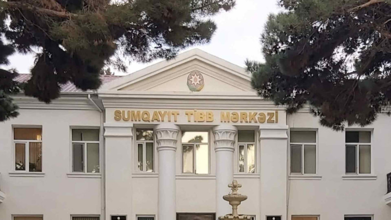 Sumqayıtda ilk dəfə endoprotez əməliyyatı keçirilib