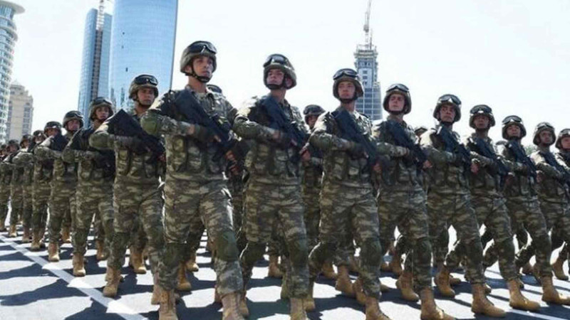 Sumqayıtda hərbçilərin yürüşü və orkestrlərin çıxışları olacaq