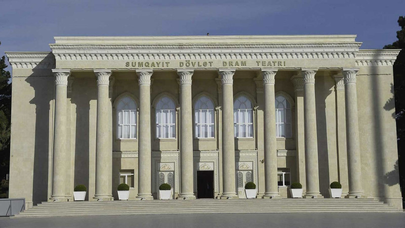 Sumqayıt teatrında maraqlı əsərlər oynanılacaq